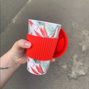400ml Eco-Friendly Bamboo Fiber Coffee Mug